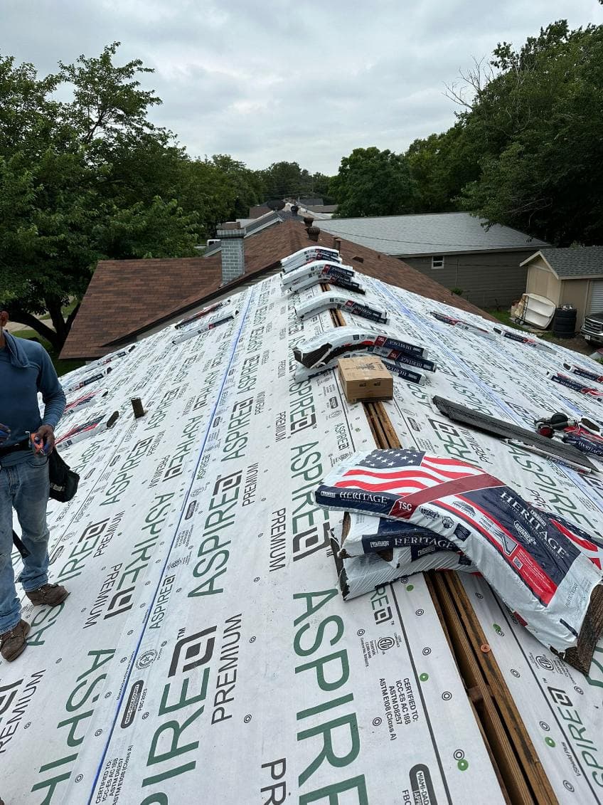 Durable Roof Transformation with Architectural Shingles