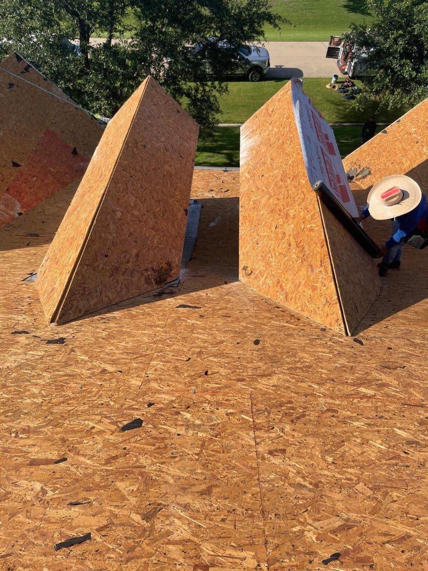 Efficient Roof Replacement in Progress image