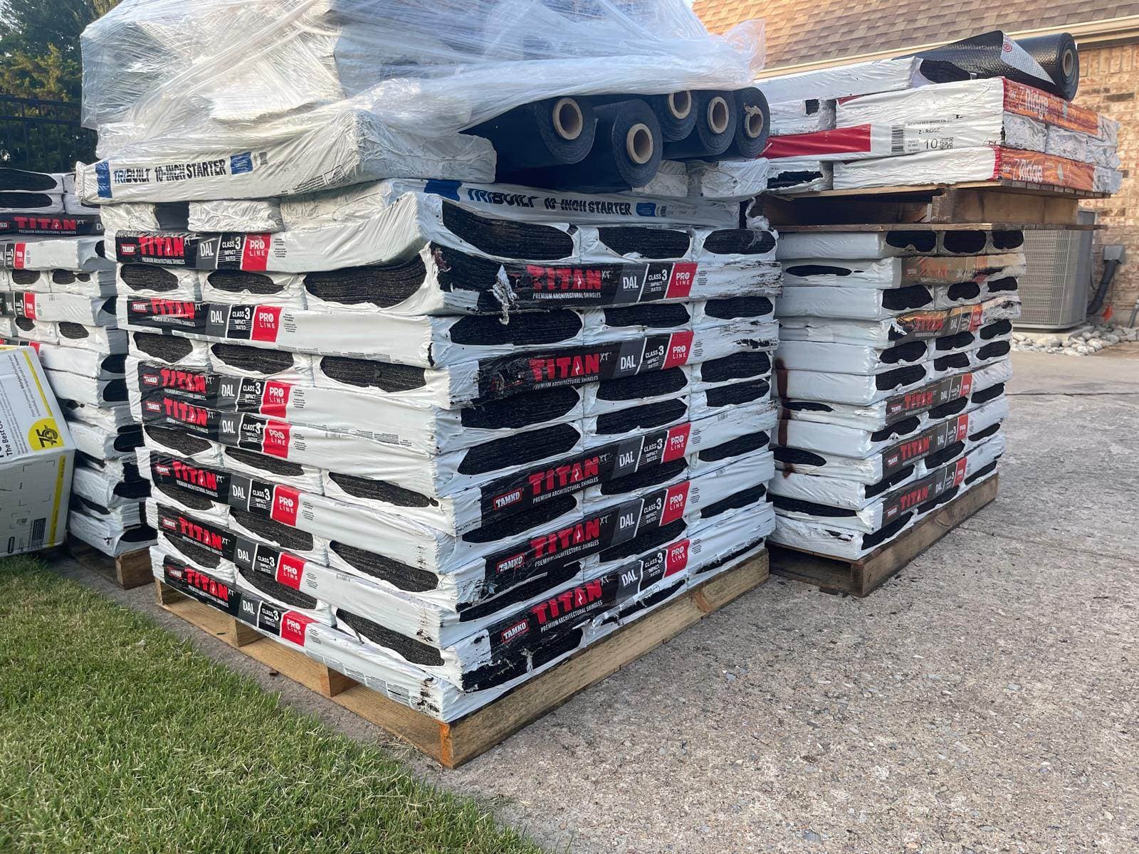 Project Impact Resistant Shingles for Storm Protection image