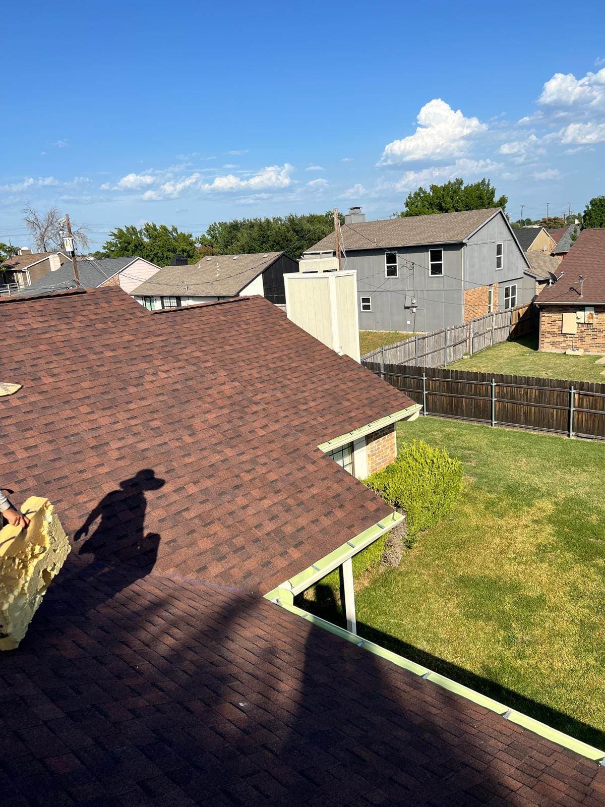 Durable Tamko Shingles Roof Completed