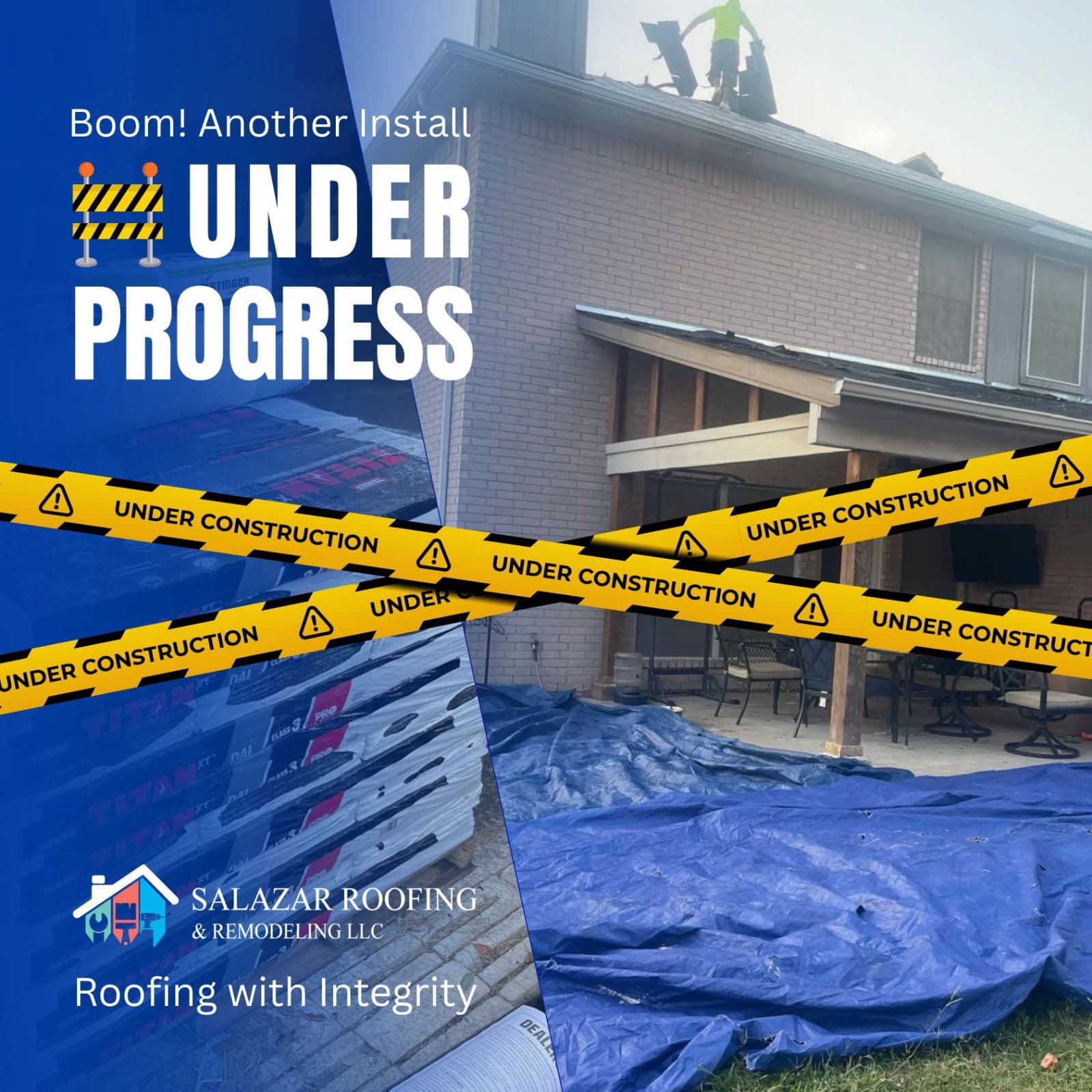 Project Roofing Upgrade Adding Strength and Style image